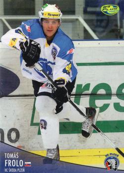 2012-13 Czech OFS Plus #047 Tomas Frolo Front