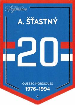 2020 SportZoo Pocta Legendam II. Edicia - Plaketa #PL08 Anton Stastny Front
