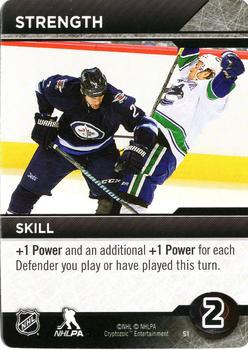 2014 Cryptozoic NHL Power Play #NNO Strength Front