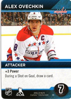 2014 Cryptozoic NHL Power Play #NNO Alex Ovechkin Front