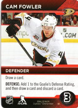 2014 Cryptozoic NHL Power Play #NNO Cam Fowler Front