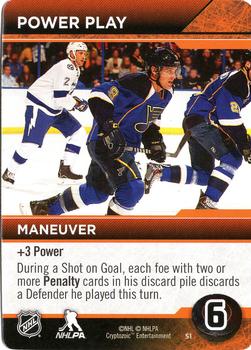 2014 Cryptozoic NHL Power Play #NNO Power Play Front