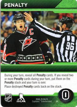 2014 Cryptozoic NHL Power Play #NNO Penalty Front