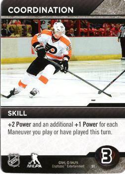 2014 Cryptozoic NHL Power Play #NNO Coordination Front