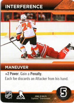 2014 Cryptozoic NHL Power Play #NNO Interference Front