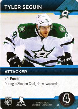 2014 Cryptozoic NHL Power Play #NNO Tyler Seguin Front