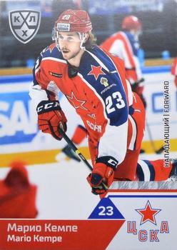 2019-20 Sereal KHL The 12th Season Collection #CSK-014 Mario Kempe Front