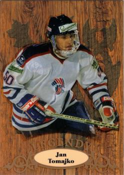 2009-10 Legendy CS #92 Jan Tomajko Front