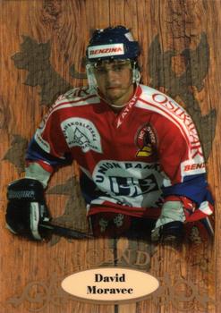 2009-10 Legendy CS #204 David Moravec Front