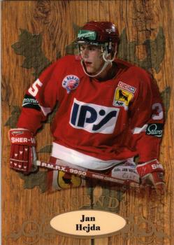 2009-10 Legendy CS #274 Jan Hejda Front