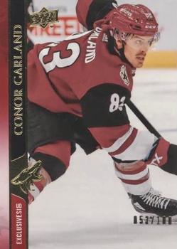 2020-21 Upper Deck - UD Exclusives #9 Conor Garland Front