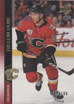 2020-21 Upper Deck - UD Exclusives #27 Dillon Dube Front