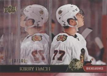 2020-21 Upper Deck - UD Exclusives #38 Kirby Dach Front