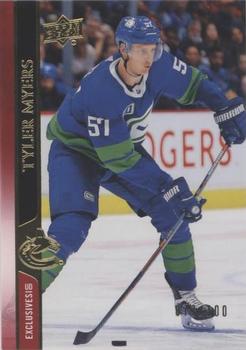 2020-21 Upper Deck - UD Exclusives #177 Tyler Myers Front