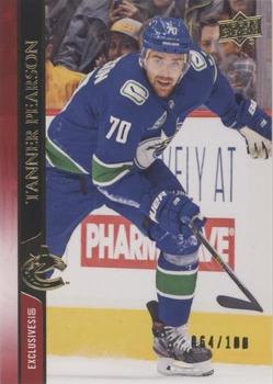 2020-21 Upper Deck - UD Exclusives #178 Tanner Pearson Front