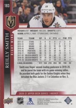 2020-21 Upper Deck - UD Exclusives #183 Reilly Smith Back
