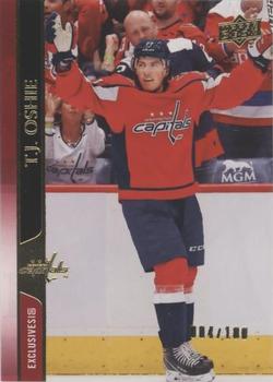 2020-21 Upper Deck - UD Exclusives #190 T.J. Oshie Front
