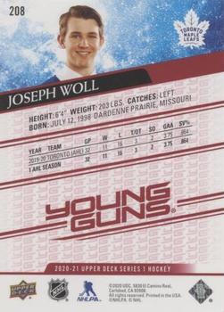 2020-21 Upper Deck - UD Exclusives #208 Joseph Woll Back