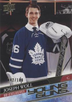 2020-21 Upper Deck - UD Exclusives #208 Joseph Woll Front