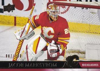 2020-21 Upper Deck - UD Exclusives #518 Jacob Markstrom Front