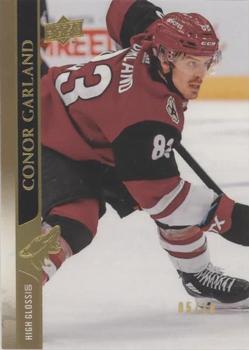 2020-21 Upper Deck - UD High Gloss #9 Conor Garland Front