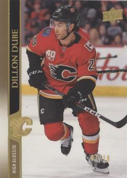 2020-21 Upper Deck - UD High Gloss #27 Dillon Dube Front