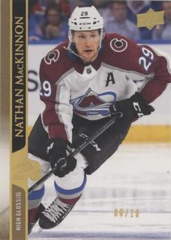 2020-21 Upper Deck - UD High Gloss #51 Nathan MacKinnon Front
