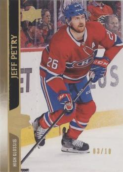 2020-21 Upper Deck - UD High Gloss #98 Jeff Petry Front