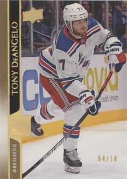 2020-21 Upper Deck - UD High Gloss #120 Tony DeAngelo Front