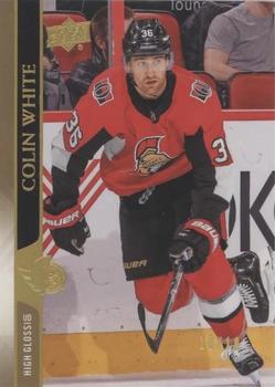 2020-21 Upper Deck - UD High Gloss #131 Colin White Front