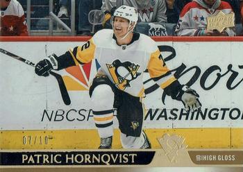 2020-21 Upper Deck - UD High Gloss #140 Patric Hornqvist Front