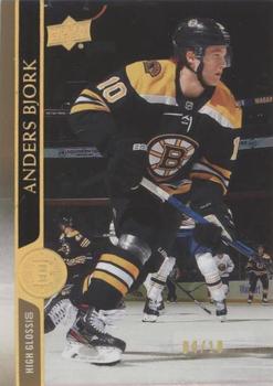 2020-21 Upper Deck - UD High Gloss #263 Anders Bjork Front