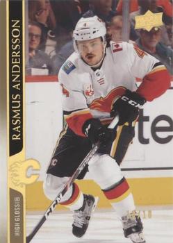 2020-21 Upper Deck - UD High Gloss #276 Rasmus Andersson Front