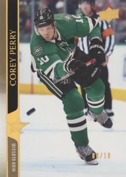 2020-21 Upper Deck - UD High Gloss #316 Corey Perry Front