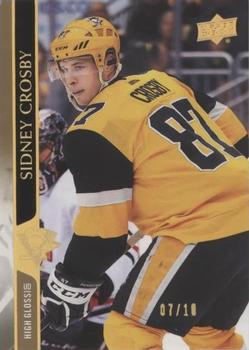 2020-21 Upper Deck - UD High Gloss #391 Sidney Crosby Front