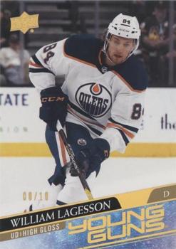 2020-21 Upper Deck - UD High Gloss #479 William Lagesson Front