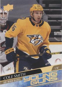 2020-21 Upper Deck - UD High Gloss #481 Cole Smith Front