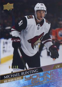 2020-21 Upper Deck - UD High Gloss #727 Michael Bunting Front