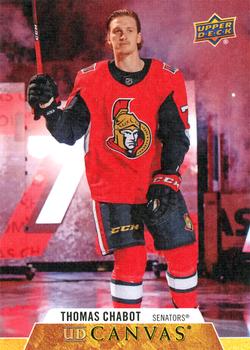 2020-21 Upper Deck - UD Canvas #C58 Thomas Chabot Front