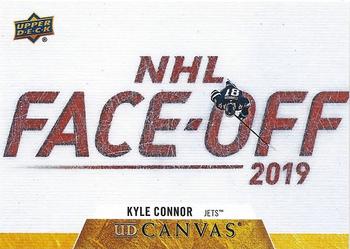 2020-21 Upper Deck - UD Canvas #C89 Kyle Connor Front