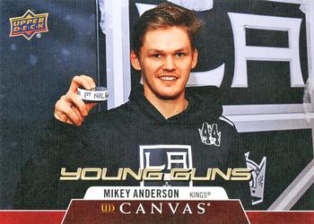 2020-21 Upper Deck - UD Canvas #C117 Mikey Anderson Front