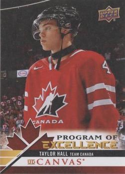 2020-21 Upper Deck - UD Canvas #C270 Taylor Hall Front