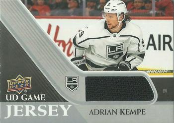 2020-21 Upper Deck - UD Game Jersey #GJ-AK Adrian Kempe Front