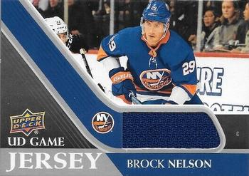 New York Islanders #29 Brock Nelson 2014 Stadium Series Blue