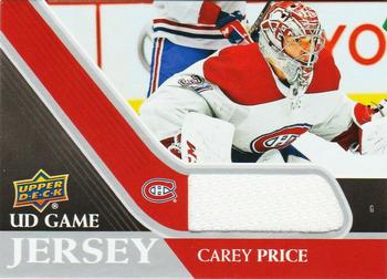 2020-21 Upper Deck - UD Game Jersey #GJ-CP Carey Price Front