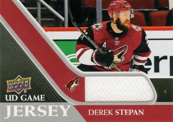 2020-21 Upper Deck - UD Game Jersey #GJ-DS Derek Stepan Front