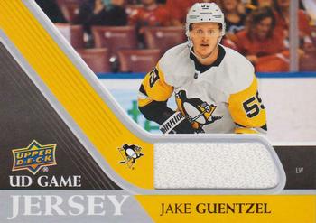 2020-21 Upper Deck - UD Game Jersey #GJ-GU Jake Guentzel Front