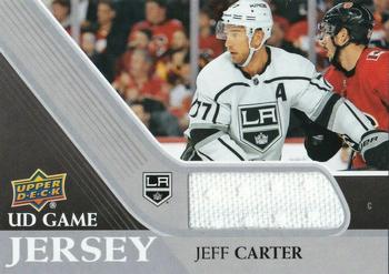 2020-21 Upper Deck - UD Game Jersey #GJ-JC Jeff Carter Front