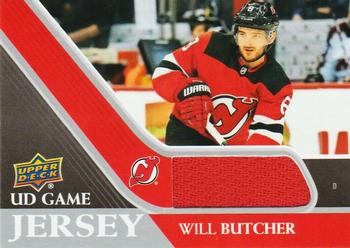 2020-21 Upper Deck - UD Game Jersey #GJ-WB Will Butcher Front