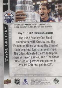 2020-21 Upper Deck - Day With The Cup Flashbacks #DCF-1 Wayne Gretzky Back